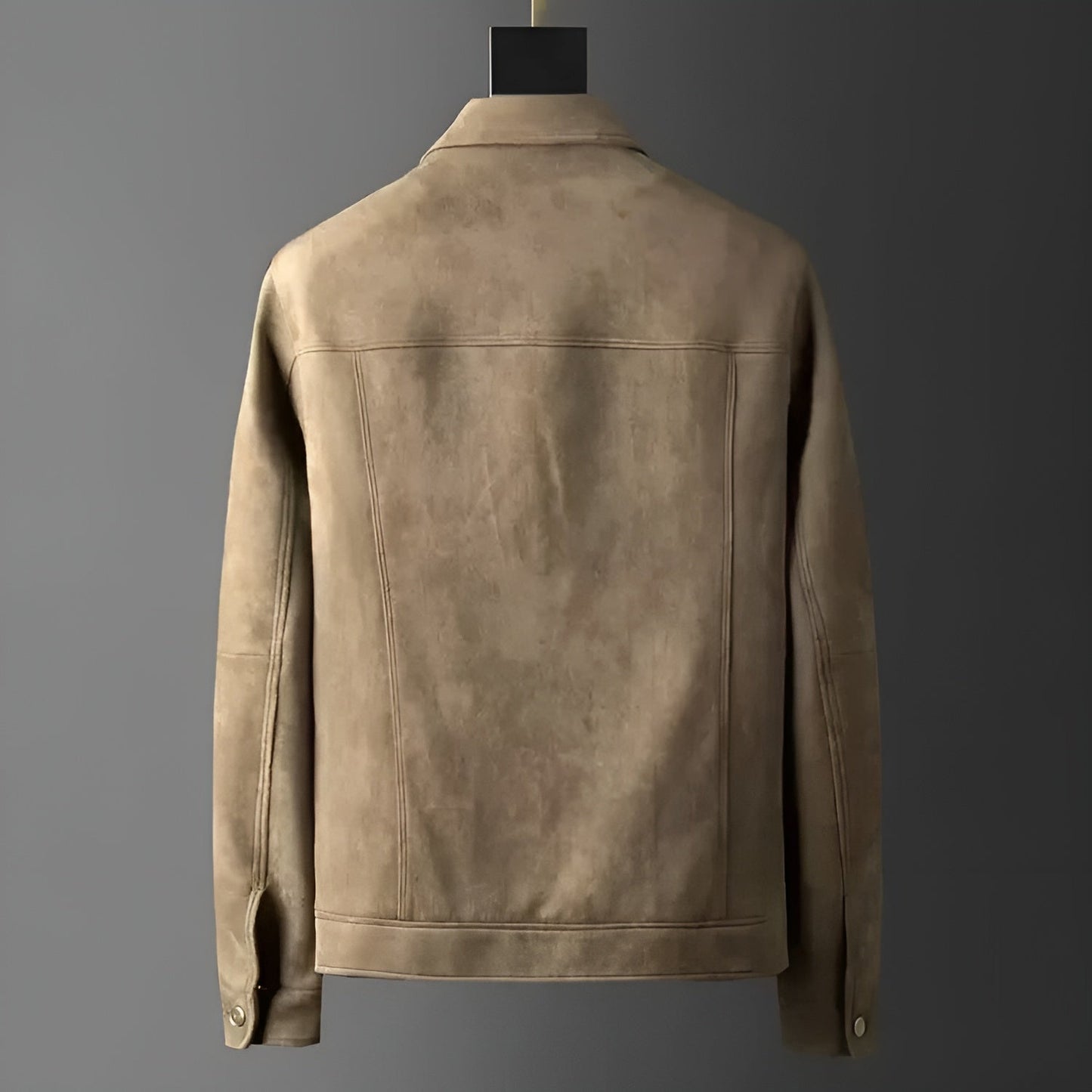 Henri™ | Chique leren jas voor mannen