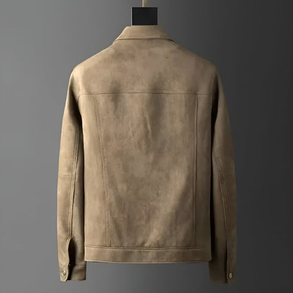 Henri™ | Chique leren jas voor mannen