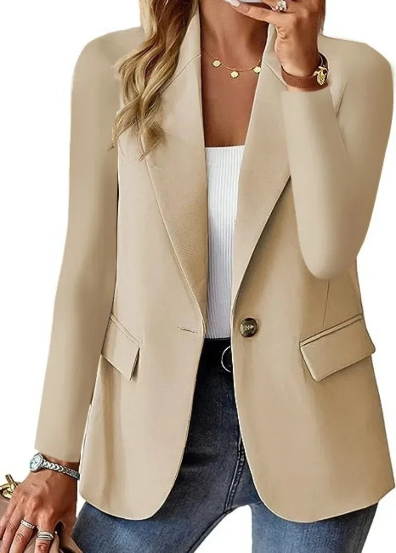 Anais™ | Elegante Blazer voor Alledaags Gebruik