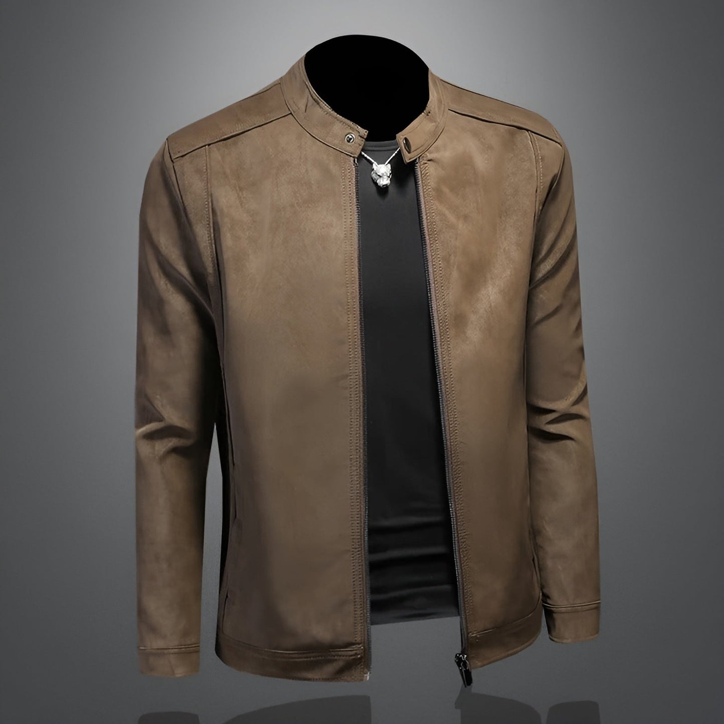 Gaspard™ | Hoogwaardige leren jas