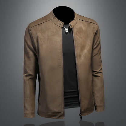 Gaspard™ | Hoogwaardige leren jas