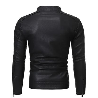 Adrien™ | Elegante leren jas