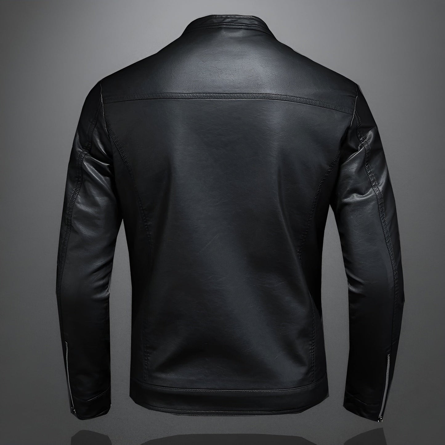 Étienne™ | Klassieke leren jas
