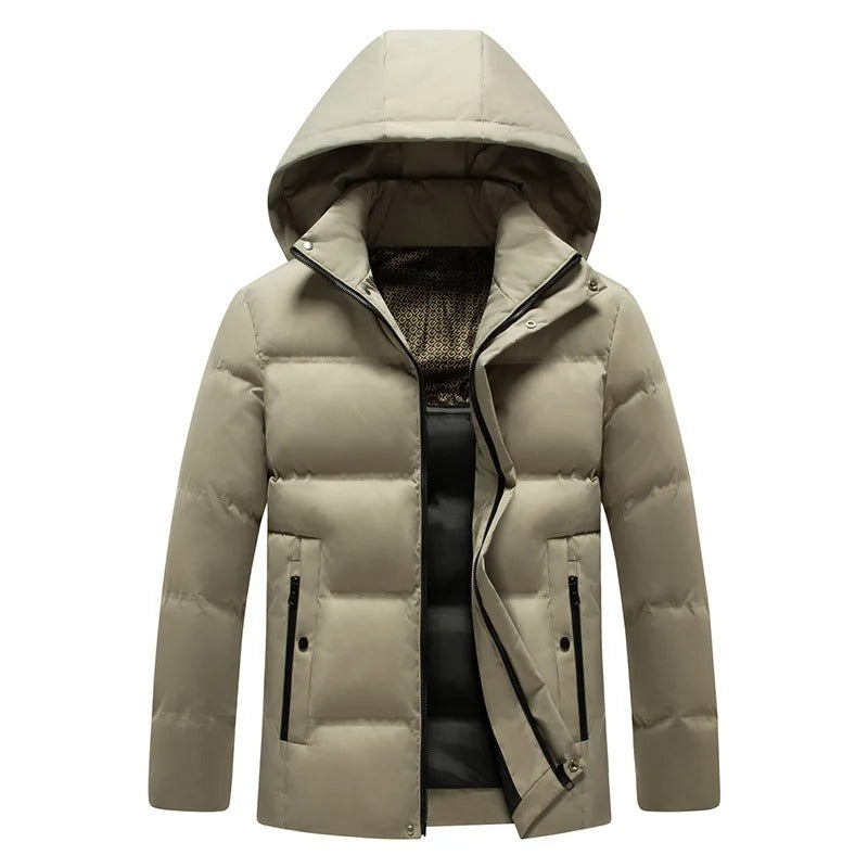 Marc™ | Elegante en Waterdichte Winterjas