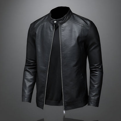 Étienne™ | Klassieke leren jas