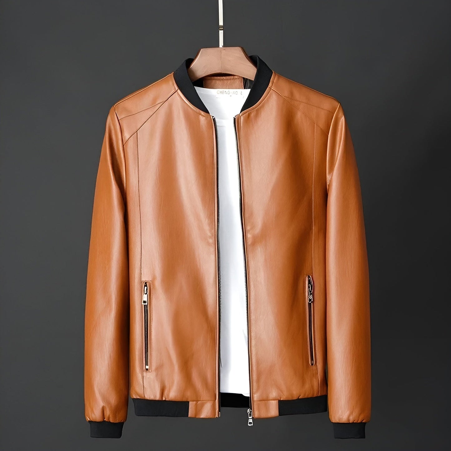 Maxime™ | Motorjack in leer