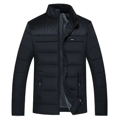 Louis™ | Elegante Gewatteerde Donsjas