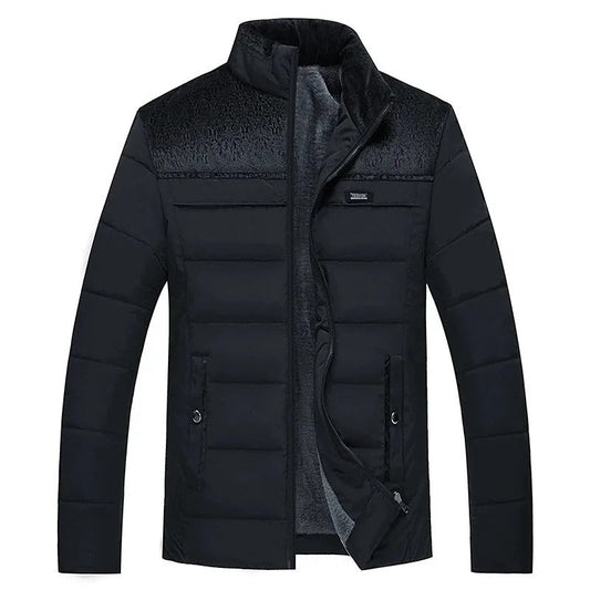 Louis™ | Elegante Gewatteerde Donsjas