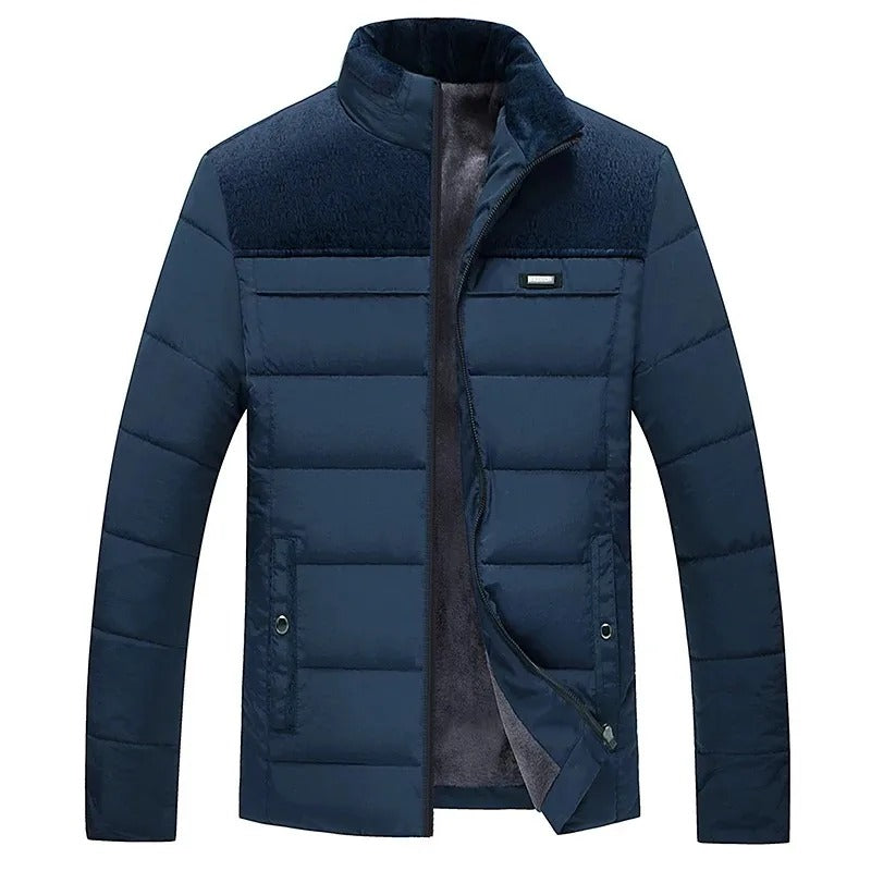 Louis™ | Elegante Gewatteerde Donsjas