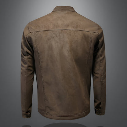 Gaspard™ | Hoogwaardige leren jas