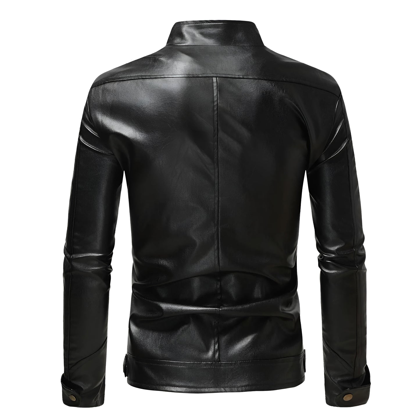Louis™ | Elegante leren jas voor mannen