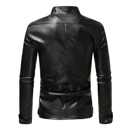 Louis™ | Elegante leren jas voor mannen