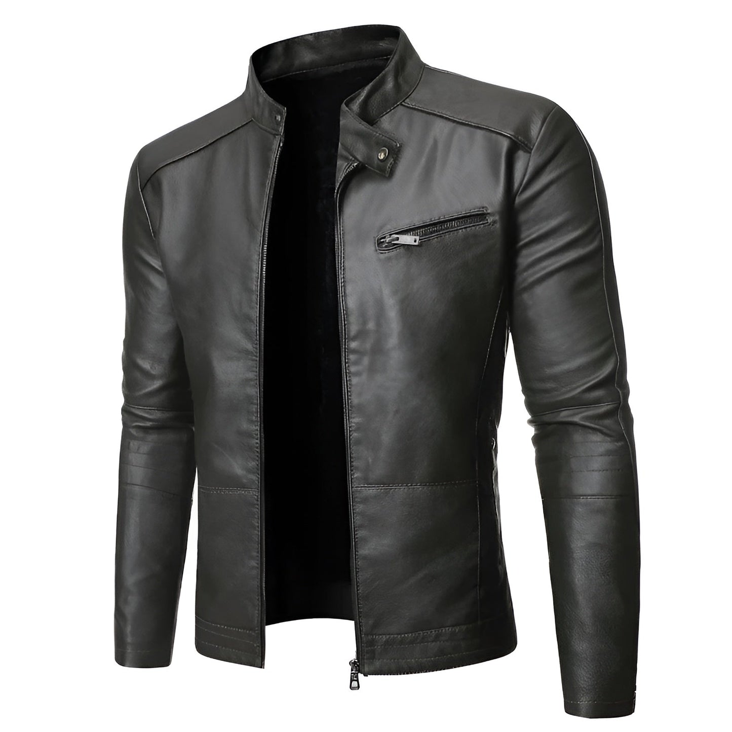 Adrien™ | Elegante leren jas