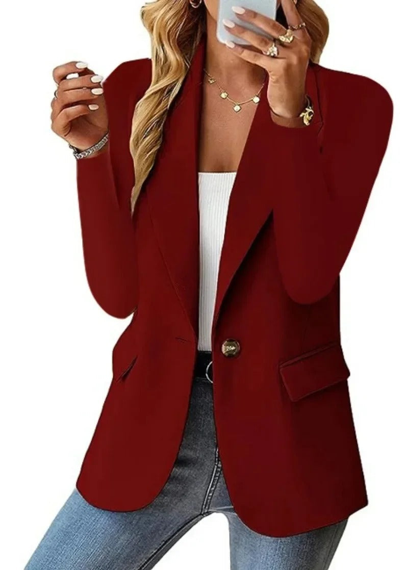 Anais™ | Elegante Blazer voor Alledaags Gebruik