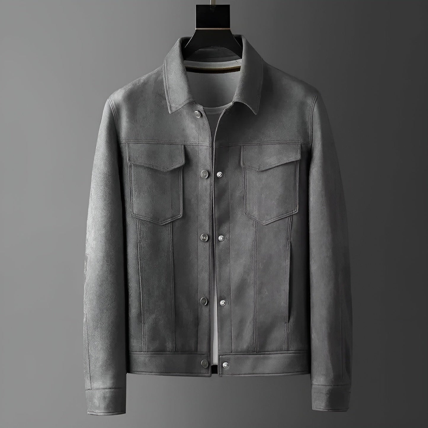 Henri™ | Chique leren jas voor mannen
