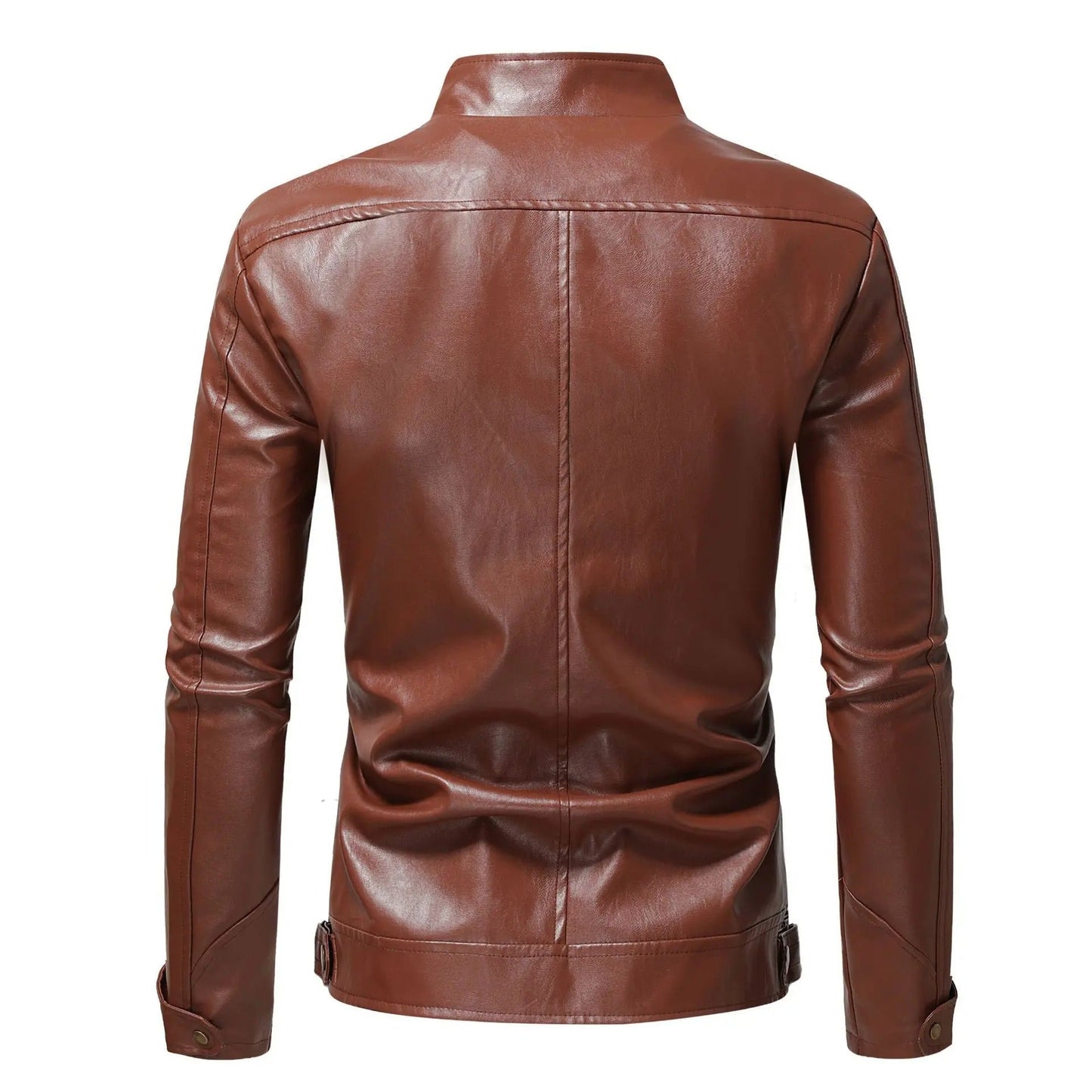 Louis™ | Elegante leren jas voor mannen
