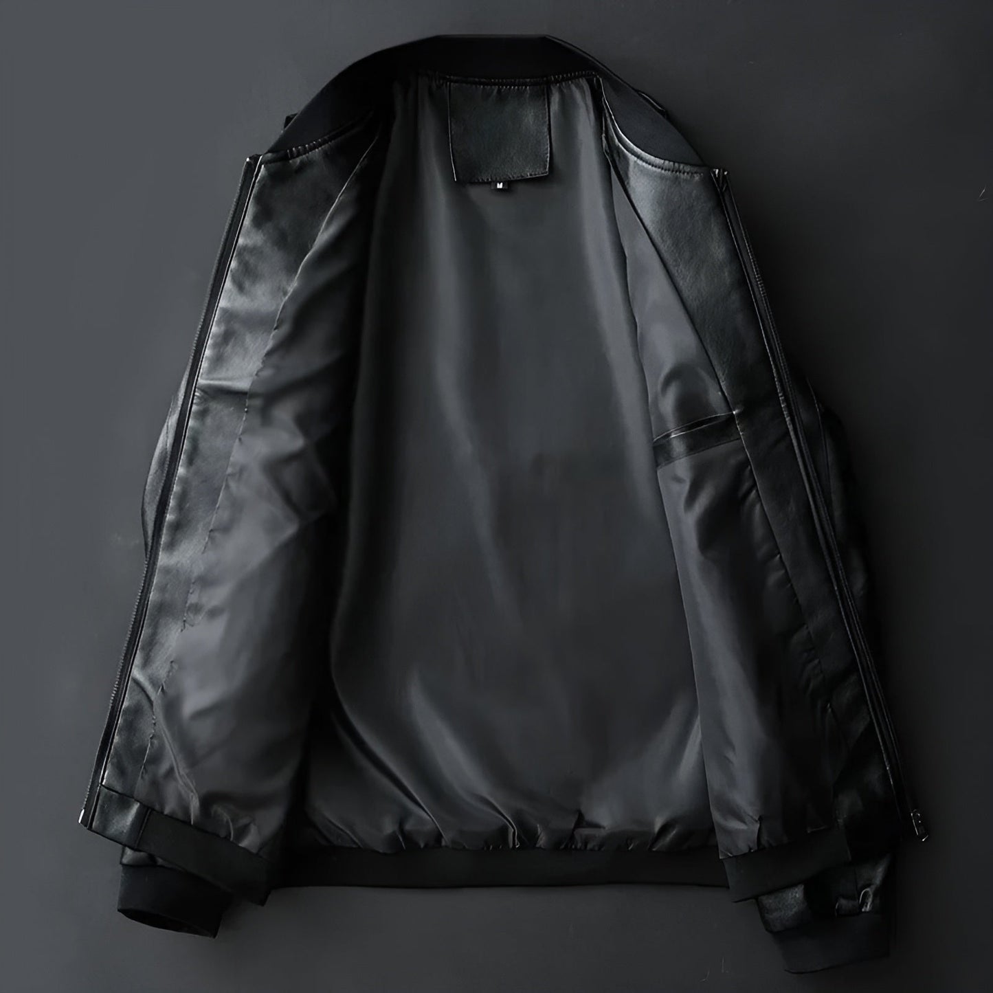 Maxime™ | Motorjack in leer