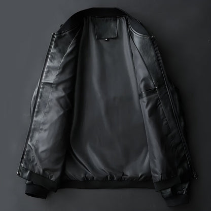 Maxime™ | Motorjack in leer