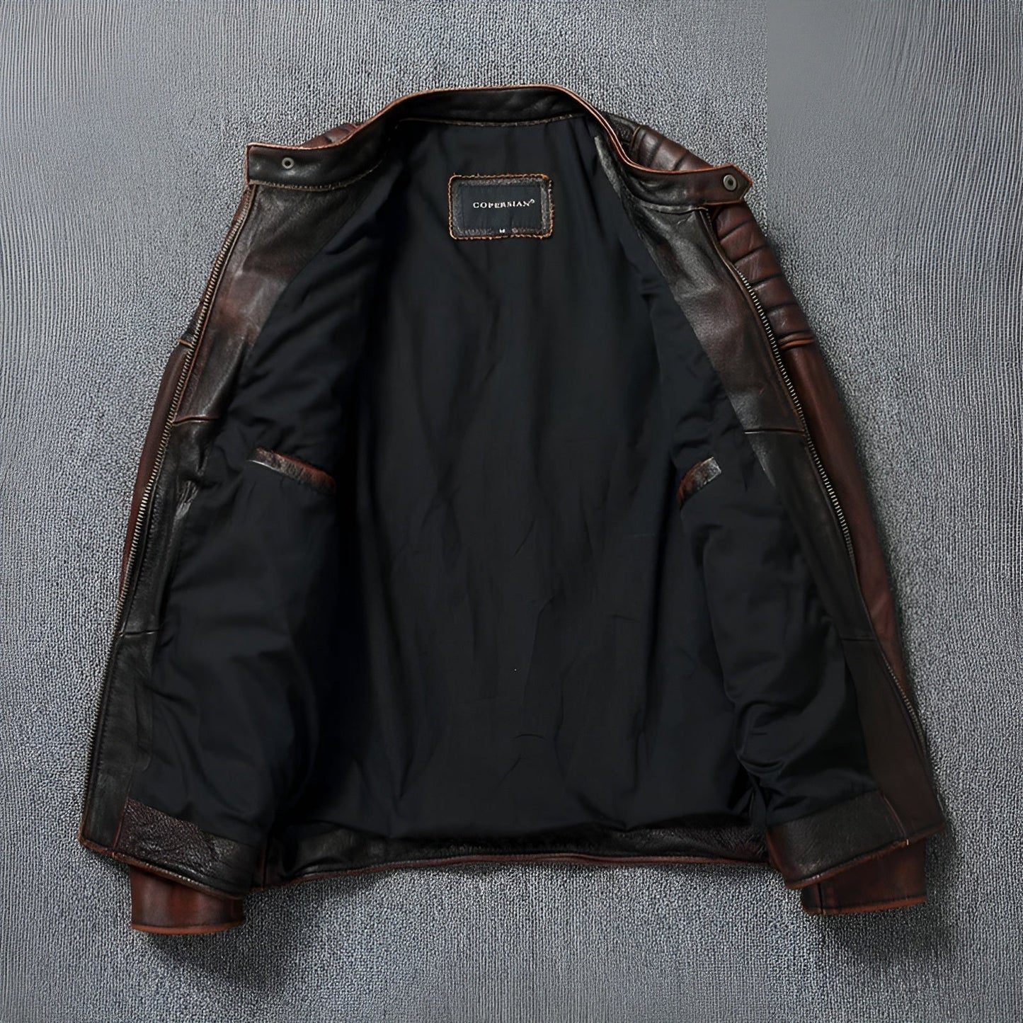 Antoine™ | Vintage leren jas