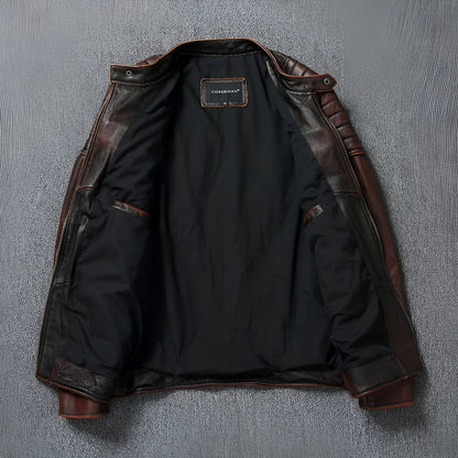 Antoine™ | Vintage leren jas