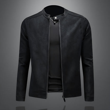 Gaspard™ | Hoogwaardige leren jas