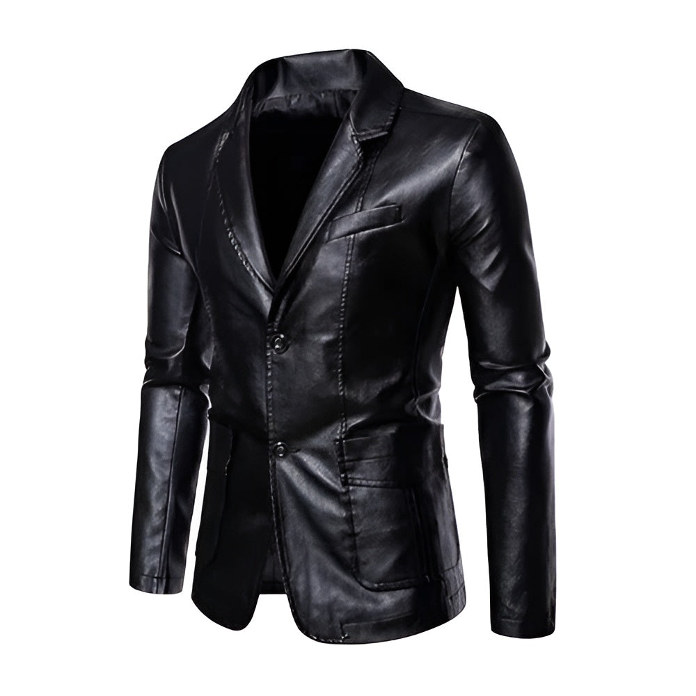 Thierry™ | Business casual leren jas