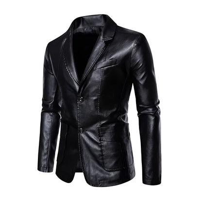 Thierry™ | Business casual leren jas