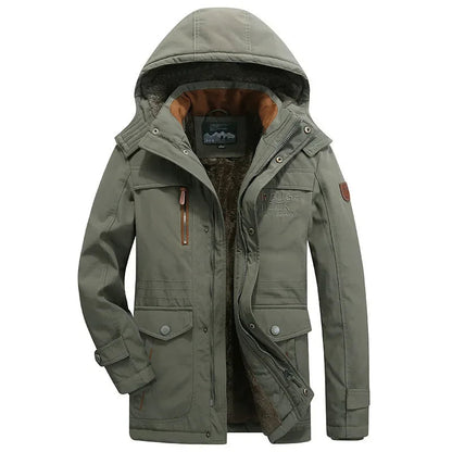 Victor™ | Elegante gewatteerde katoenjas