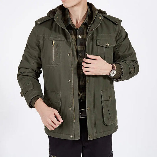 Mathieu™ | Elegante gewatteerde winterjas