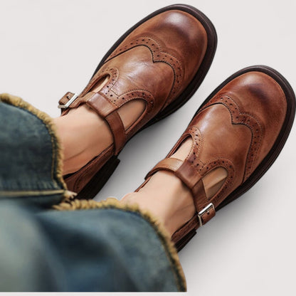Veronica | Orthopedische Mary Jane-schoenen