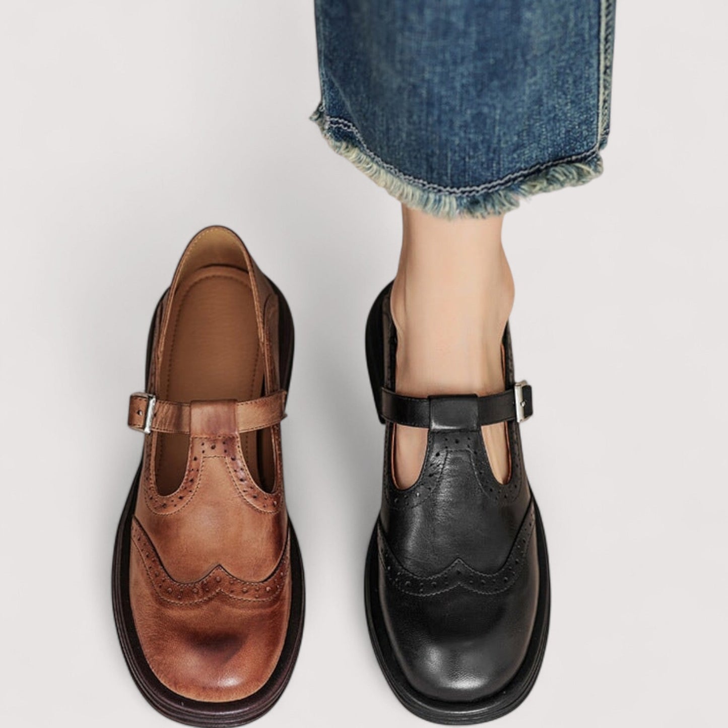Veronica | Orthopedische Mary Jane-schoenen