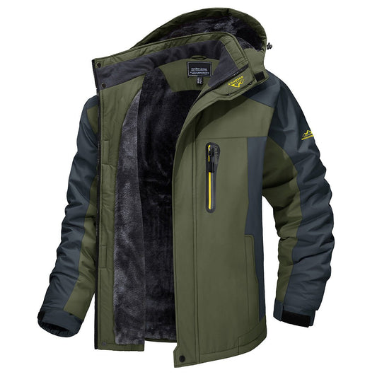 Wind- en Waterdichte Jas – Outdoor
