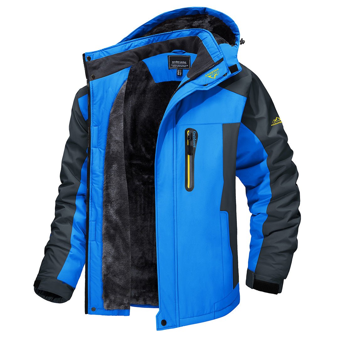Wind- en Waterdichte Jas – Outdoor
