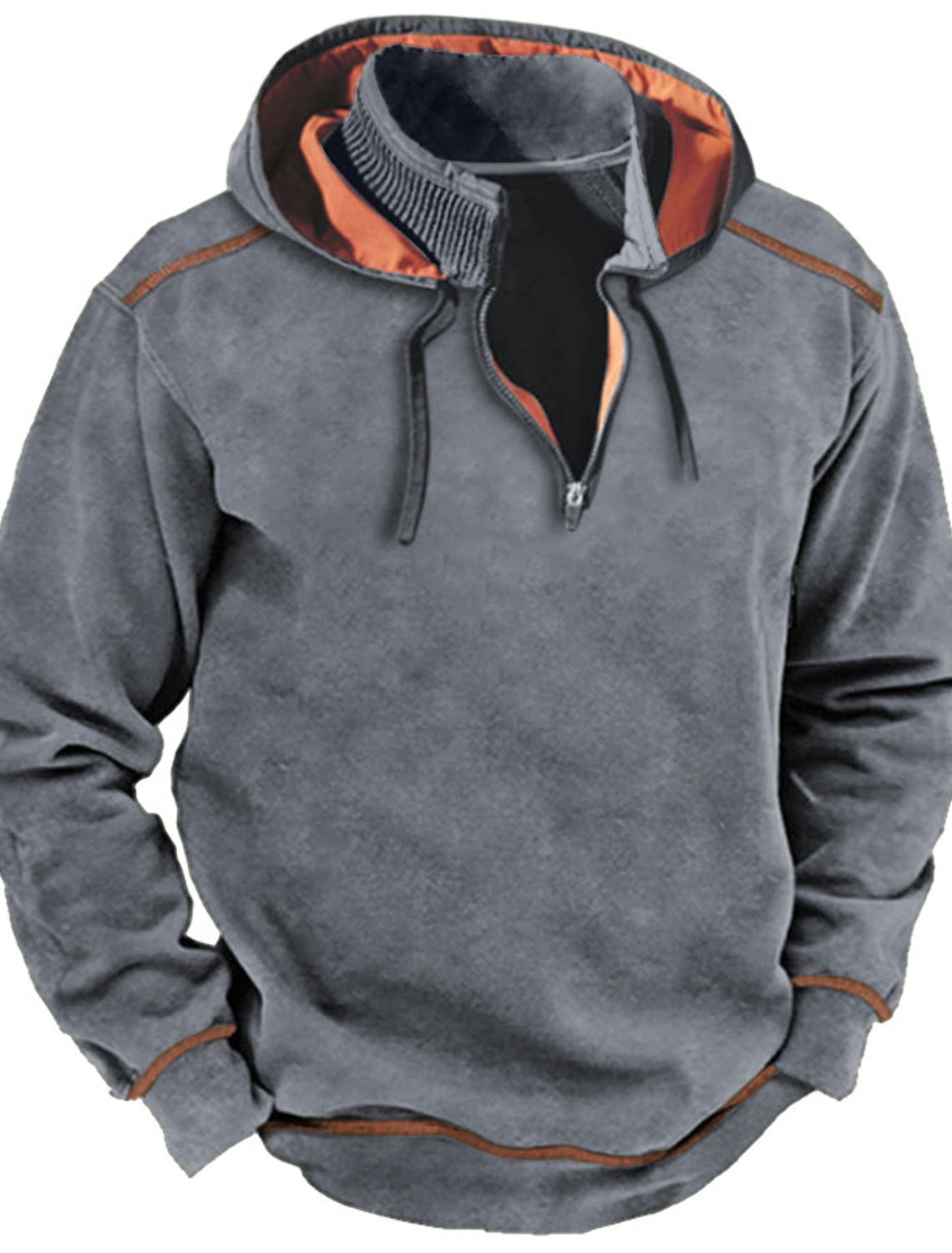 Casual hoodie voor mannen - Jaap