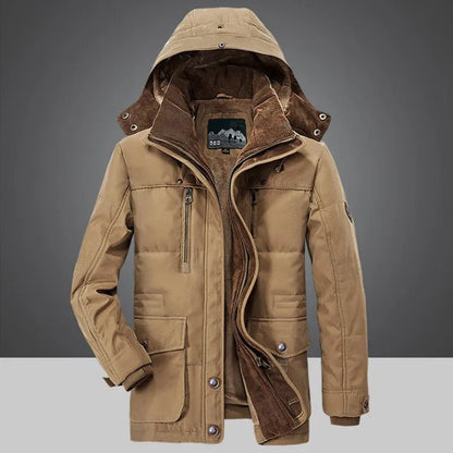 Modieus warm winterjack voor mannen - Henk