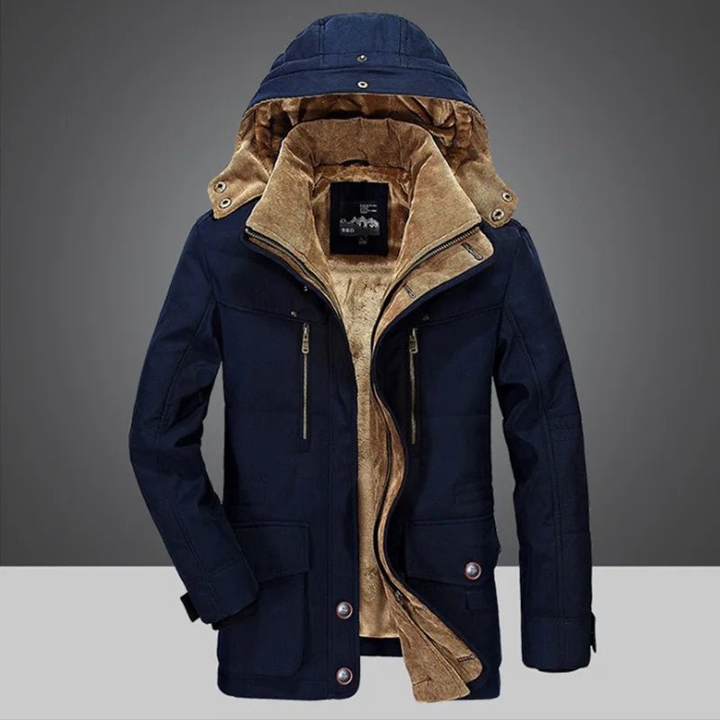 Modieus warm winterjack voor mannen - Henk