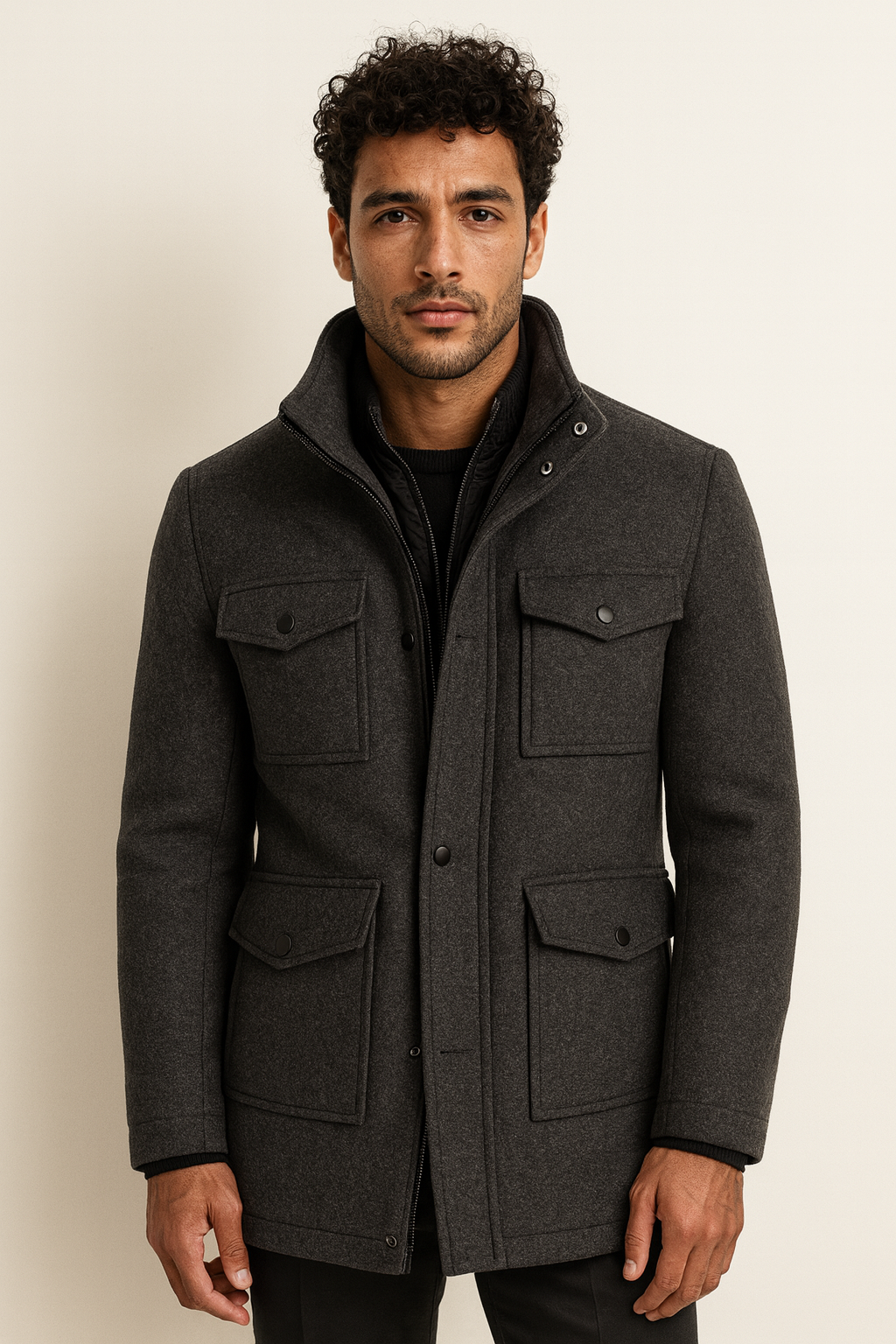 VANHOUTEN™ | WINTERJACK IN WOOL