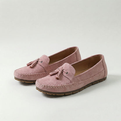 Nadine™ - Klassieke loafers met kwastjes