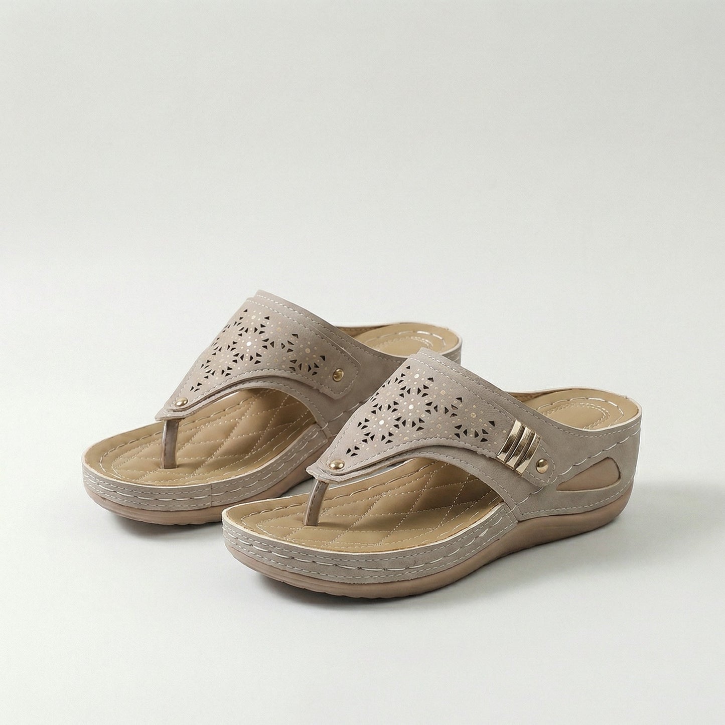 Élodie™ - Sandalen met sleehak en open teen voor dames