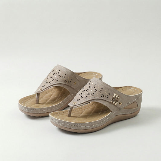 Élodie™ - Sandalen met sleehak en open teen voor dames