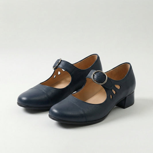 Denisa™ - Orthopedische leren sandalen