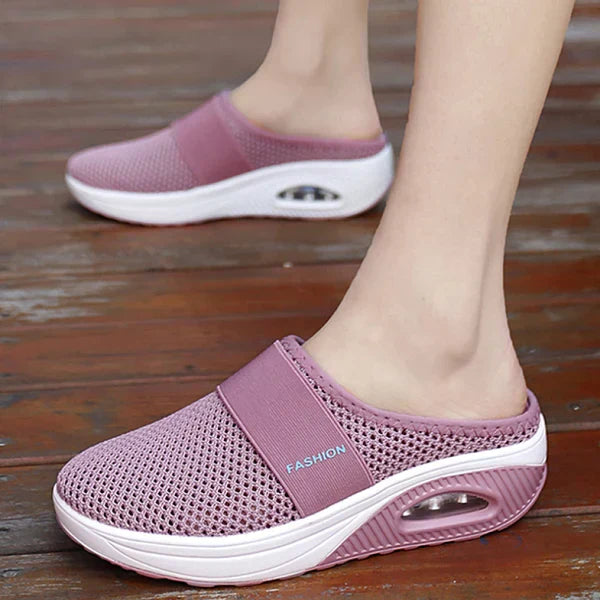 Compa™ orthopedische sandalen met sleehak
