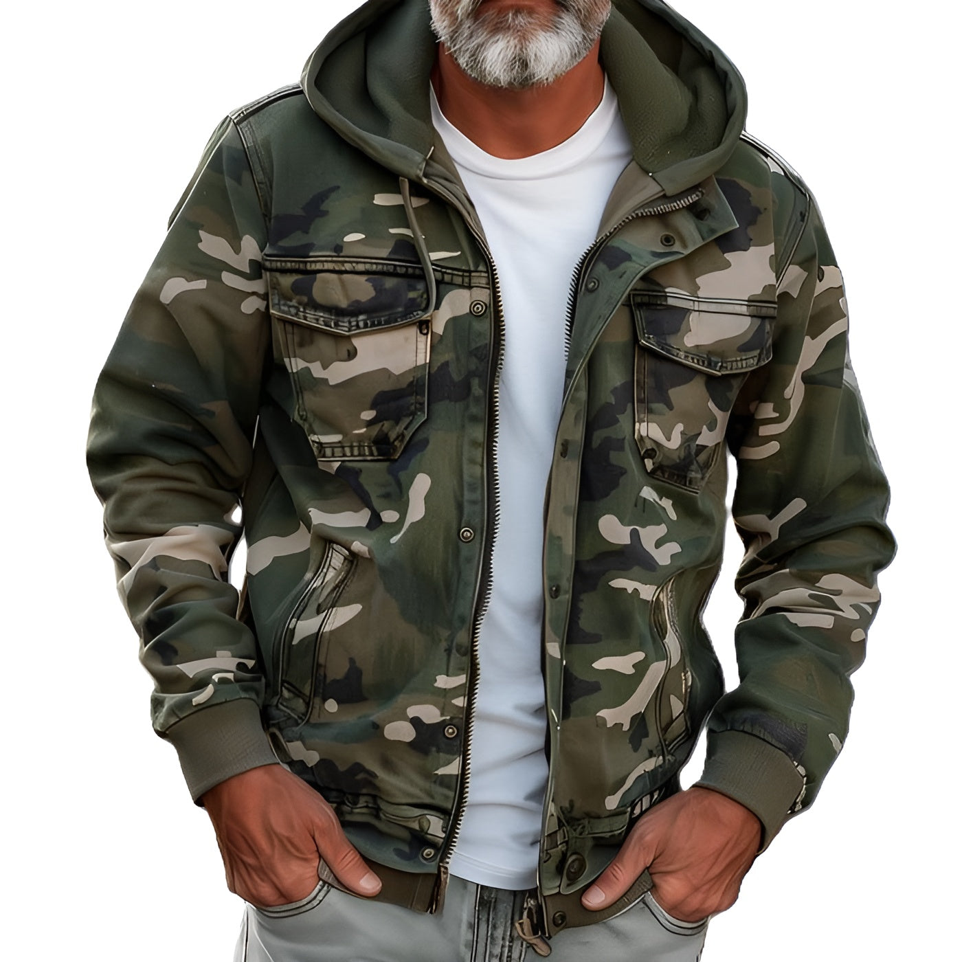 Sami™ | Camouflagepatroon Jas