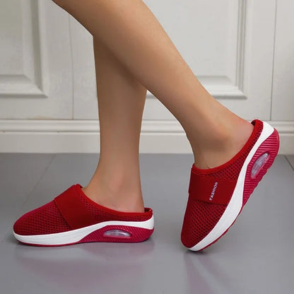 Compa™ orthopedische sandalen met sleehak