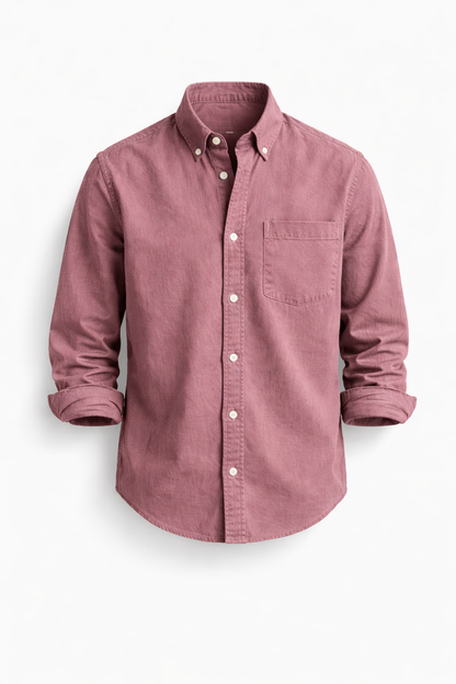 Keldros - Casual-chique overhemd