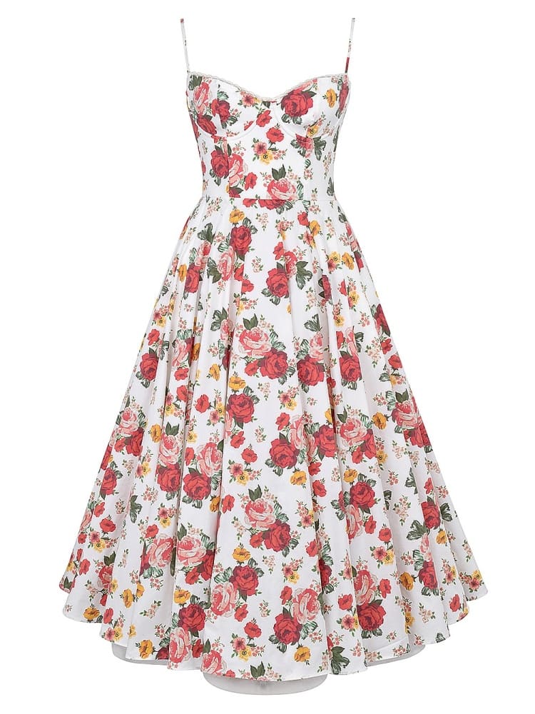 Arielle | Luxe midi-jurk