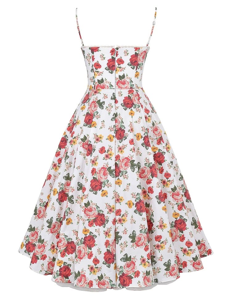 Arielle | Luxe midi-jurk