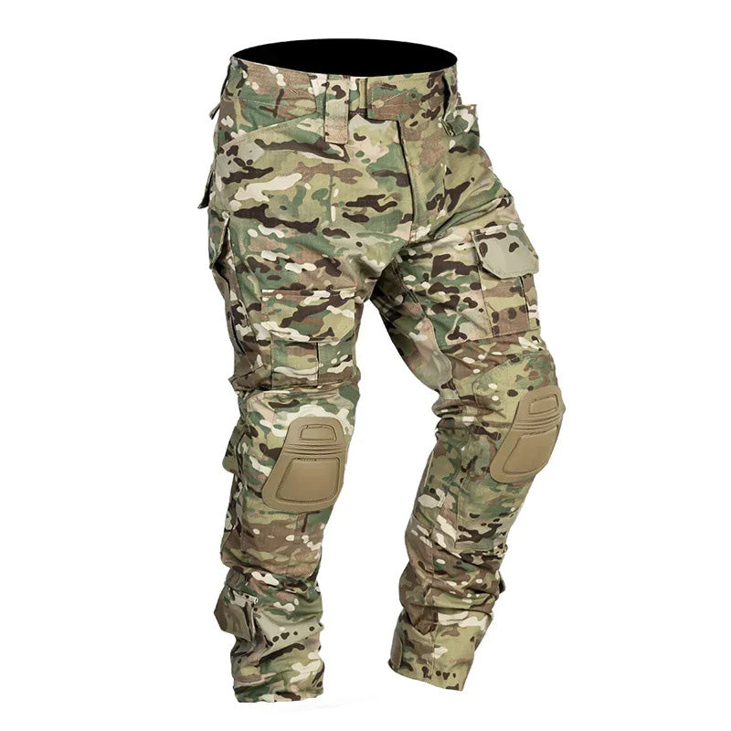 Cargo-broek met ingebouwde kniebeschermers