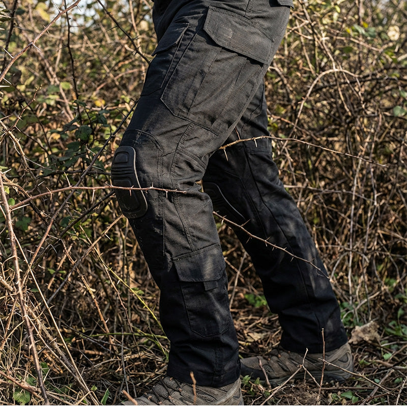 Cargo-broek met ingebouwde kniebeschermers