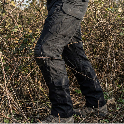 Cargo-broek met ingebouwde kniebeschermers